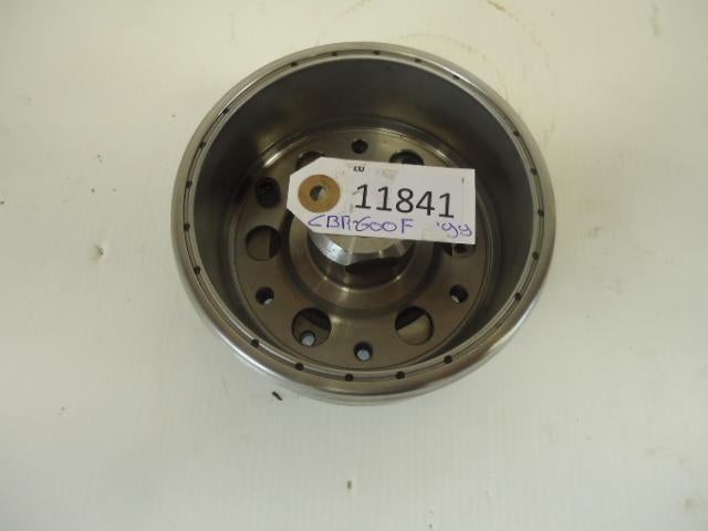 CBR600F 1999 - 2000 Honda Motorblok onderdelen D1-19817, Motos, Pièces | Honda