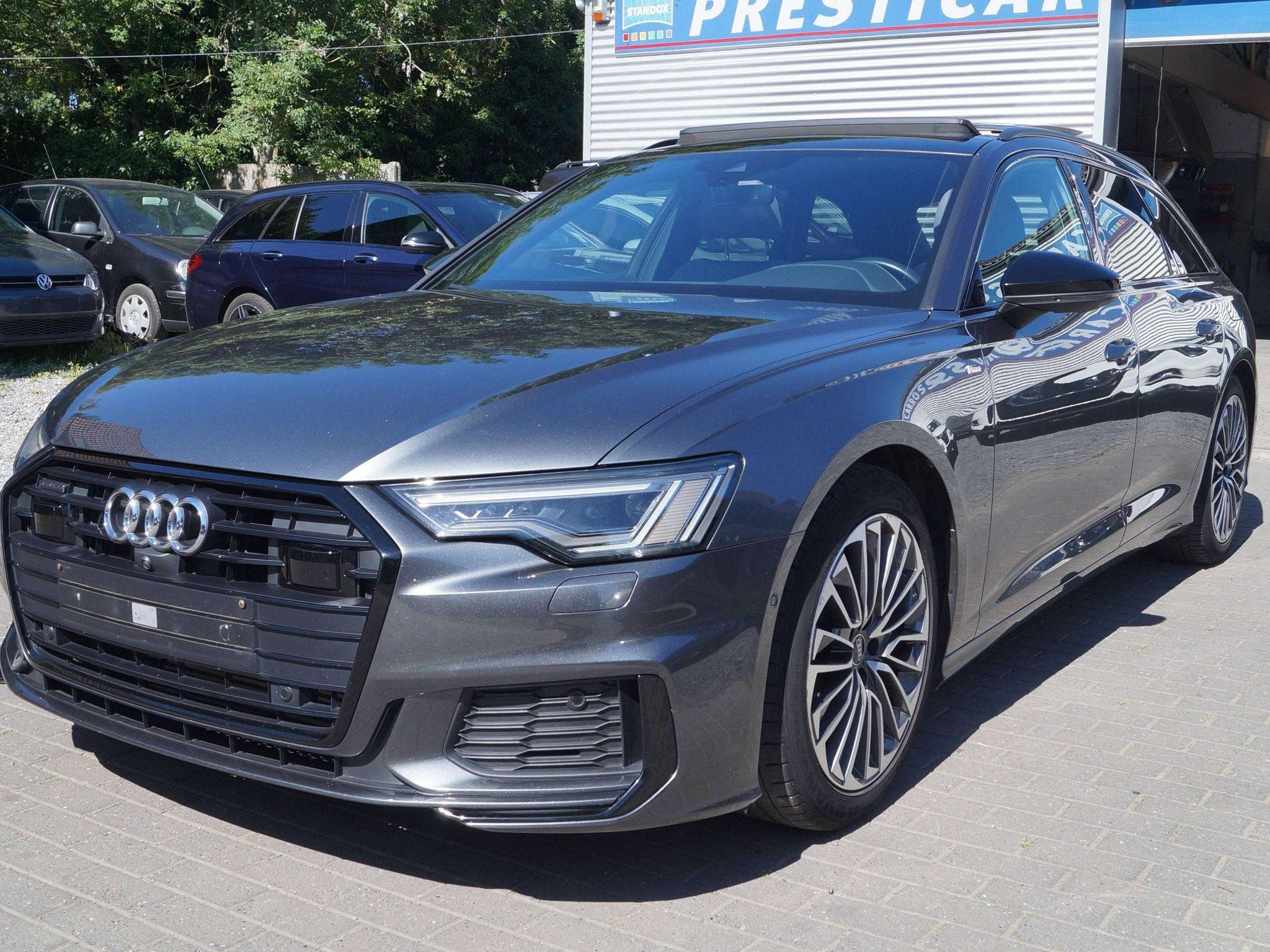 Audi A6 A6 Avant PHEV 55 S LINE TFSIE QUATTRO (bj 2021), Gebruikt, Euro 6, 4 cilinders, 1984 cc