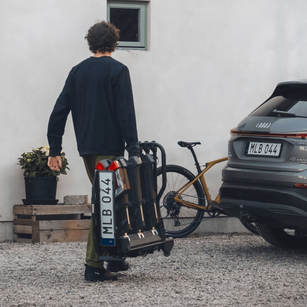 Thule EasyFold 3 3-bike – 9451, Ophalen, Nieuw, Trekhaakdrager, Elektrische fiets