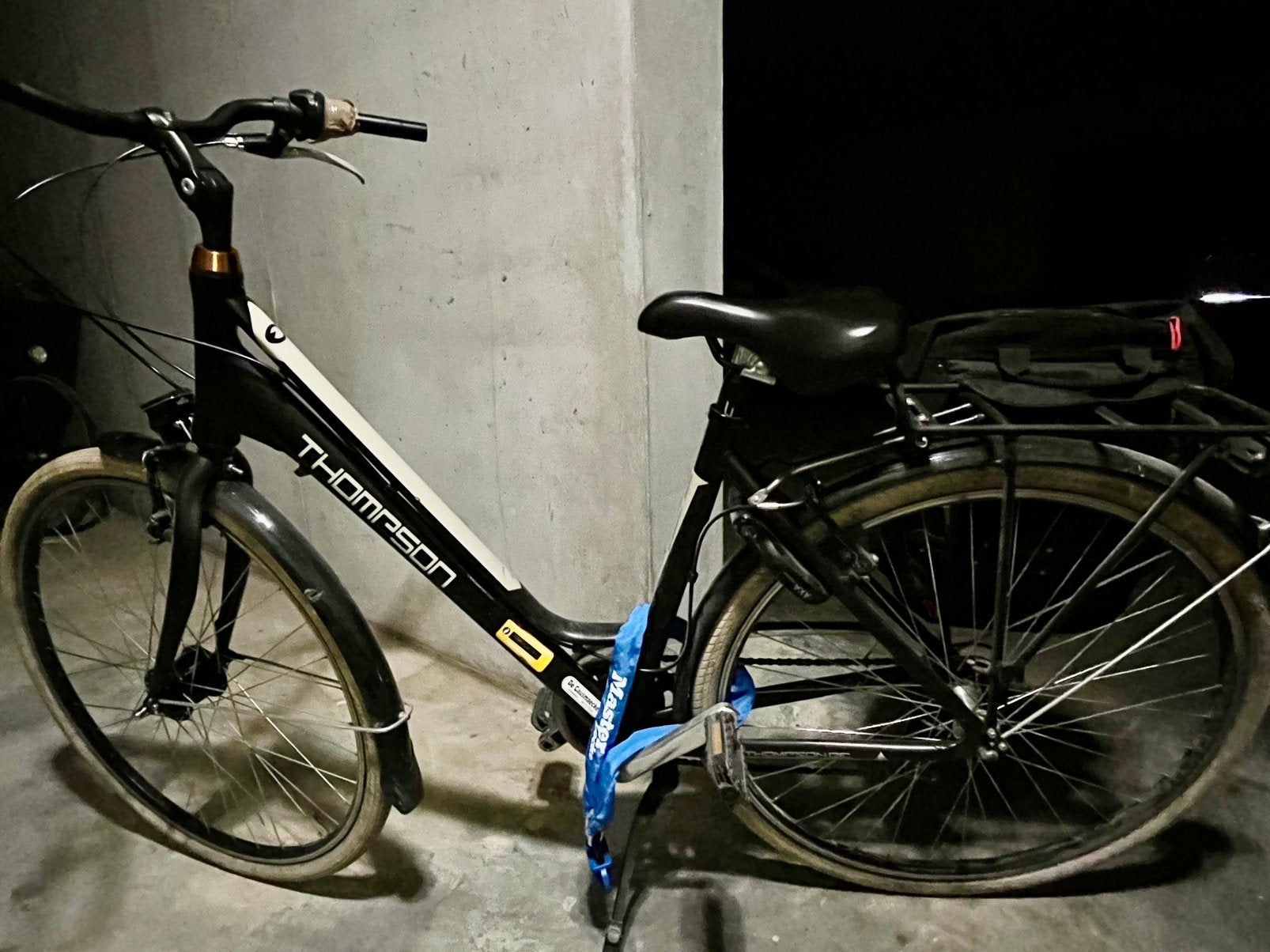 Damesfiets Thomson, Fietsen en Brommers, Ophalen, Gebruikt, Minder dan 10 versnellingen, Overige merken
