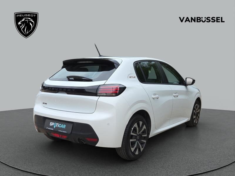 Peugeot 208 Style, Achat, Entreprise, Boîte manuelle, Noir