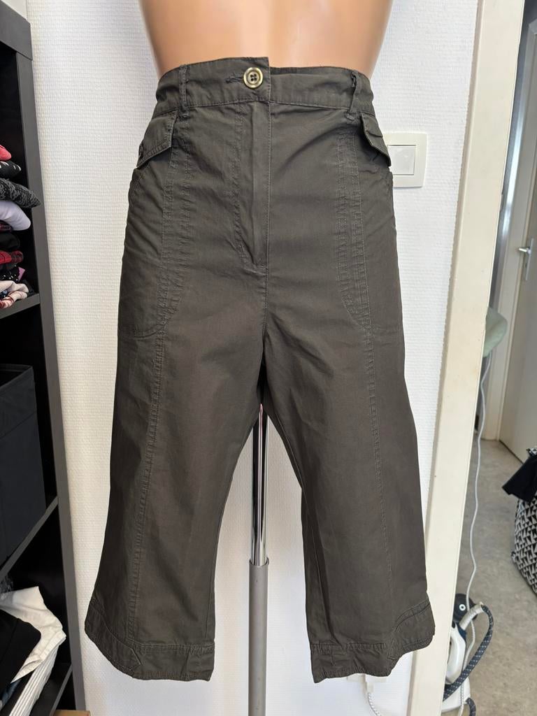 Pantacourt de grossesse, Trois-quarts, Taille 38/40 (M), Gris, Enlèvement ou Envoi