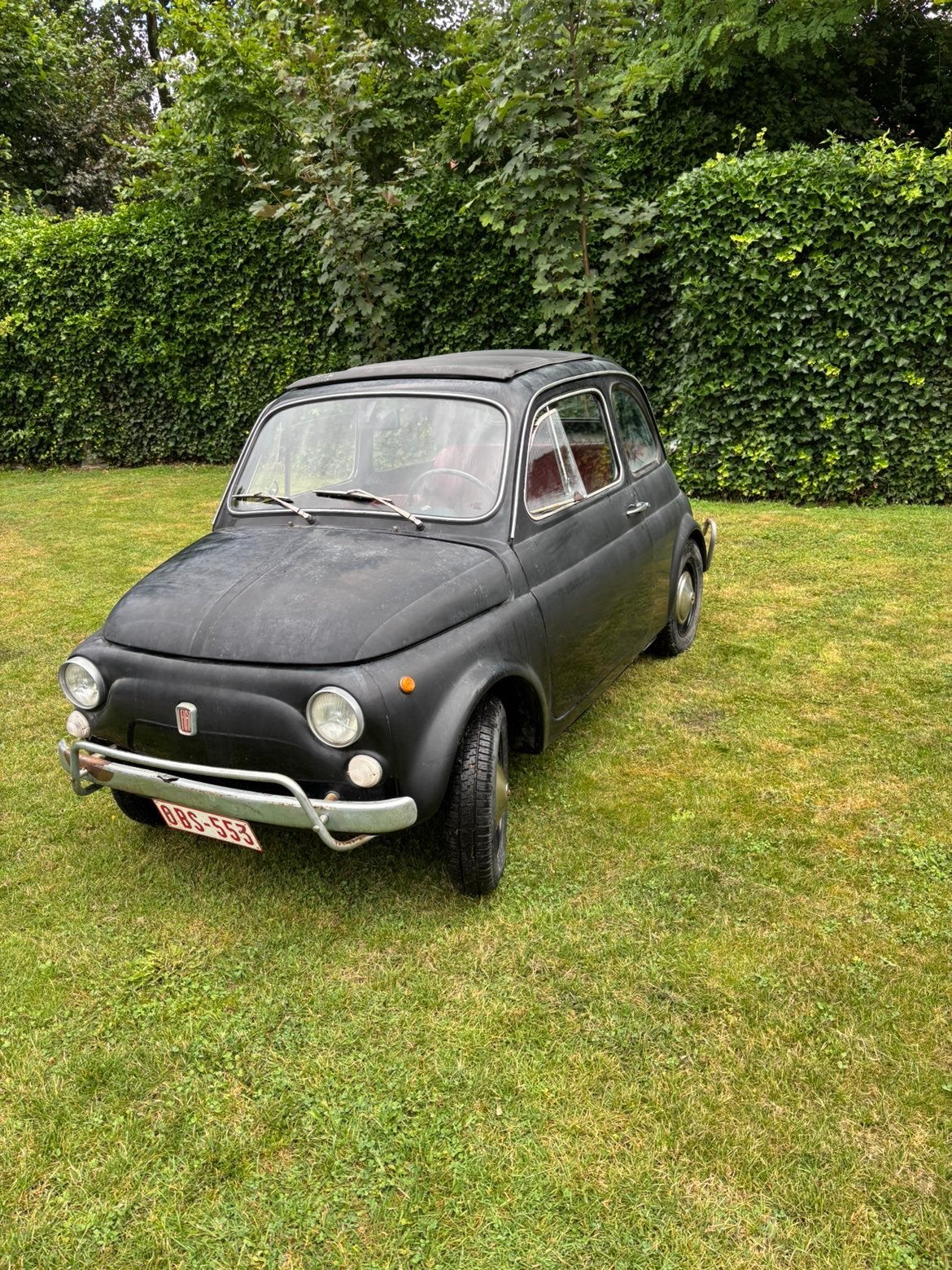 Fiat 500L oldtimer, Auto's, Oldtimers, Bedrijf, Fiat, Ophalen