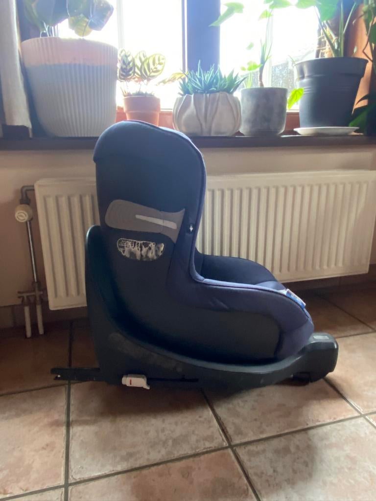 Cybex Sirona S-Size met isofix base navy blue, Ophalen, Gebruikt, Overige merken, Isofix