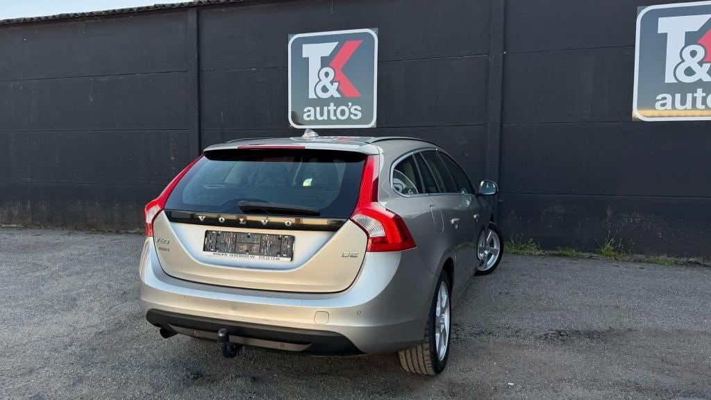 Volvo V60 2012, Autos, Volvo, Cuir, Euro 5, Achat, Entreprise