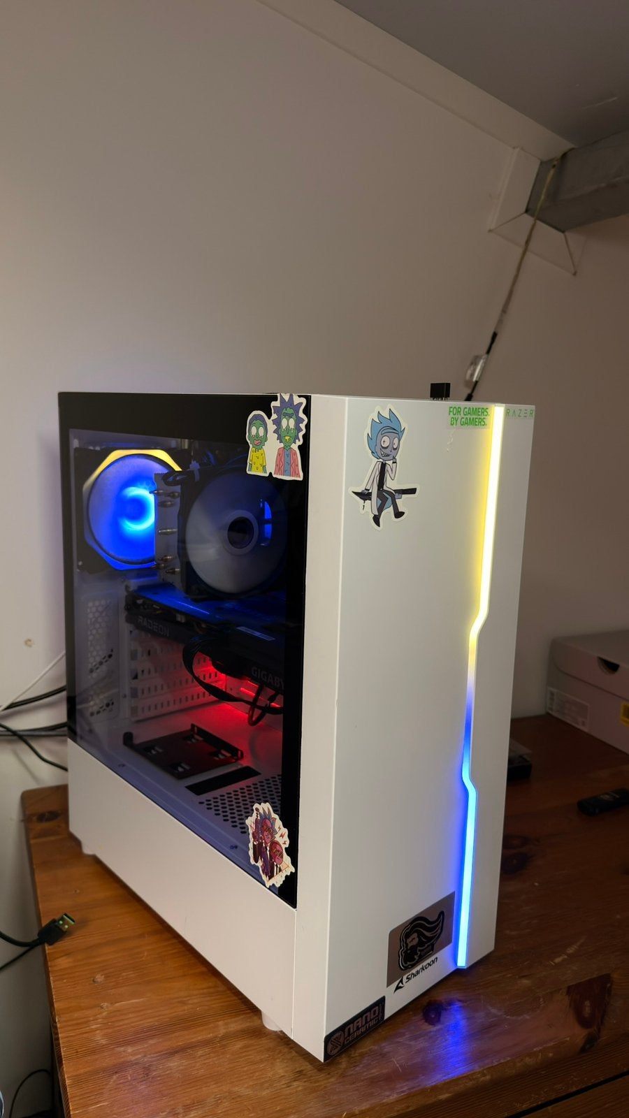 Gaming pc deze week 550€, Informatique & Logiciels, Ordinateurs de bureau, Comme neuf, HDD, Gaming, Enlèvement