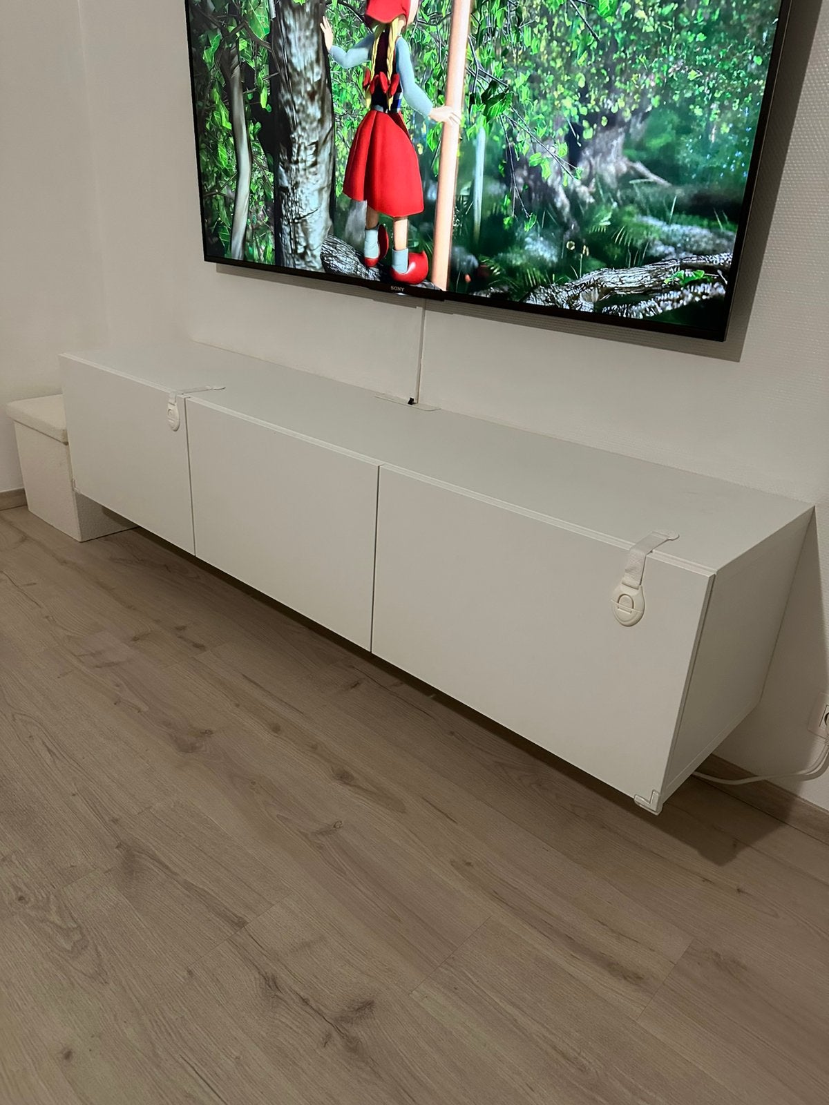 Tv kast ikea, Huis en Inrichting, Ophalen, Zo goed als nieuw