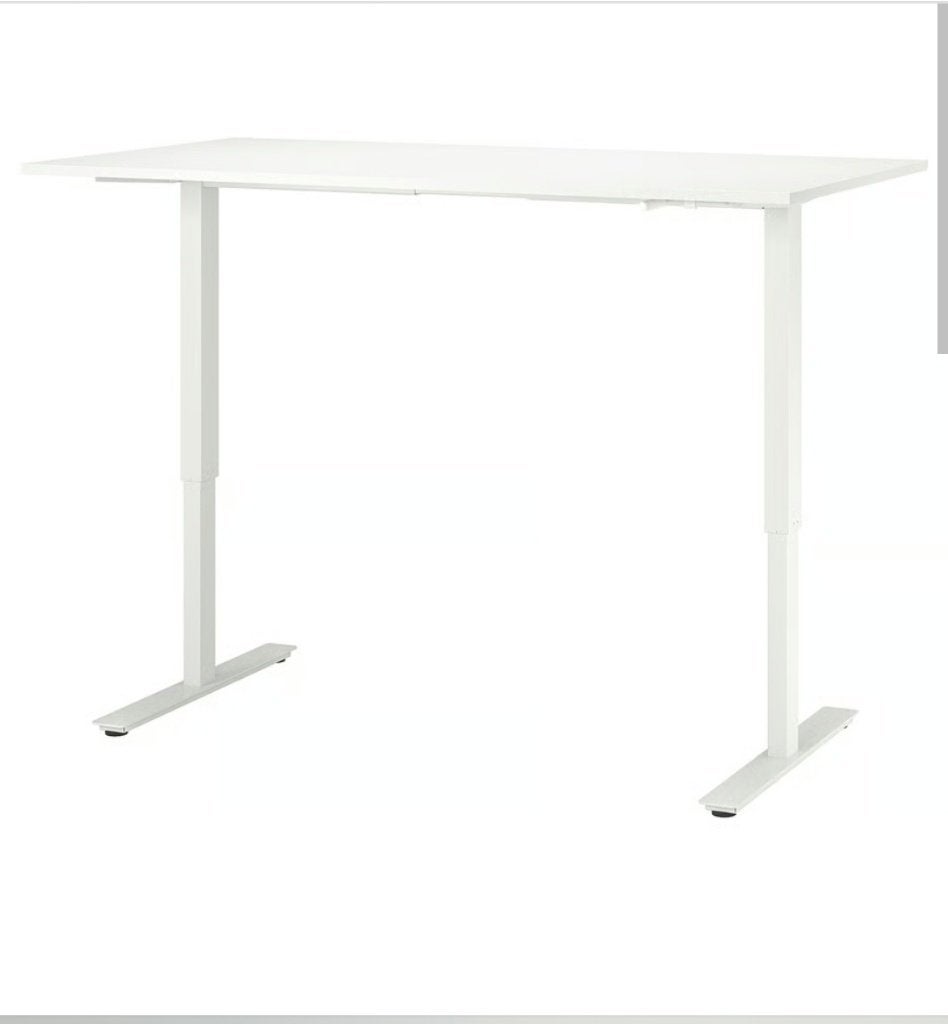 Ikea Trotten table, adjustable heigth, Maison & Meubles, 120 cm, Bureau assis-debout, Utilisé, IKEA