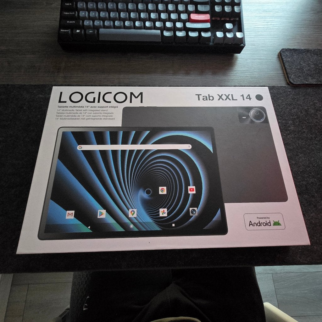 LOGICOM TAB XXL 14 Tablet, Computers en Software, Android Tablets, Ophalen of Verzenden, Nieuw, 13 inch of meer, Wi-Fi