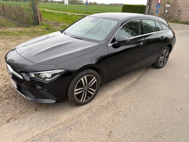 Mercedes Cla 250 Hybride Bouwjaar 2/2022 met 70000km , Auto's, Automaat, Zwart, Leder, 5 deurs