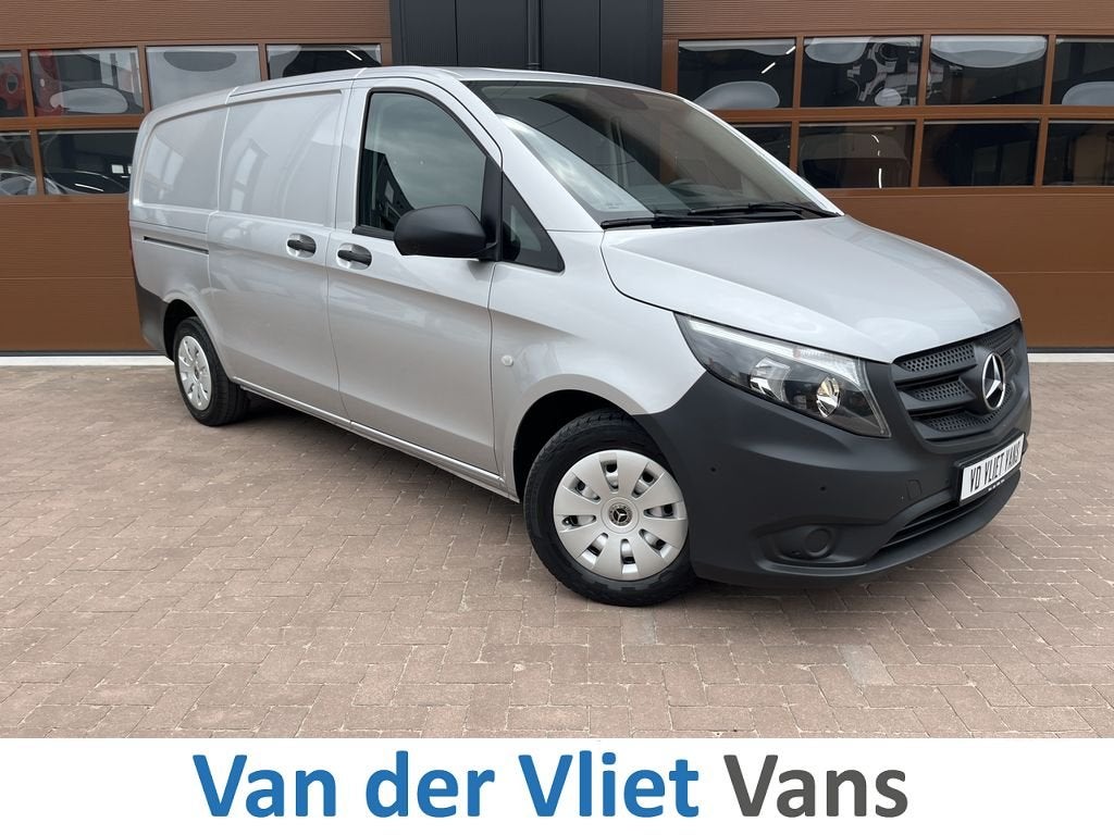 Mercedes-Benz Vito 114 CDI E6 Lang Lease €372 p/m, Airco,, 100 kW, Argent ou Gris, Achat, 4 portes