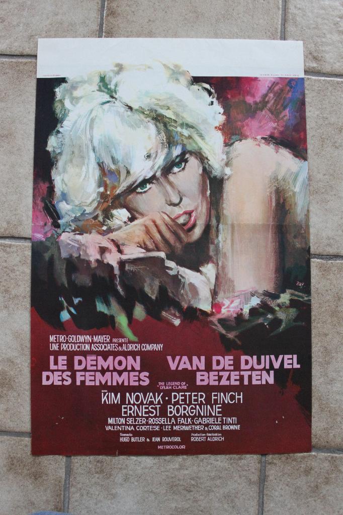 filmaffiche The Legend Of Lyah Clare 1968 filmposter, Collections, Enlèvement ou Envoi, Rectangulaire vertical, A1 jusqu'à A3
