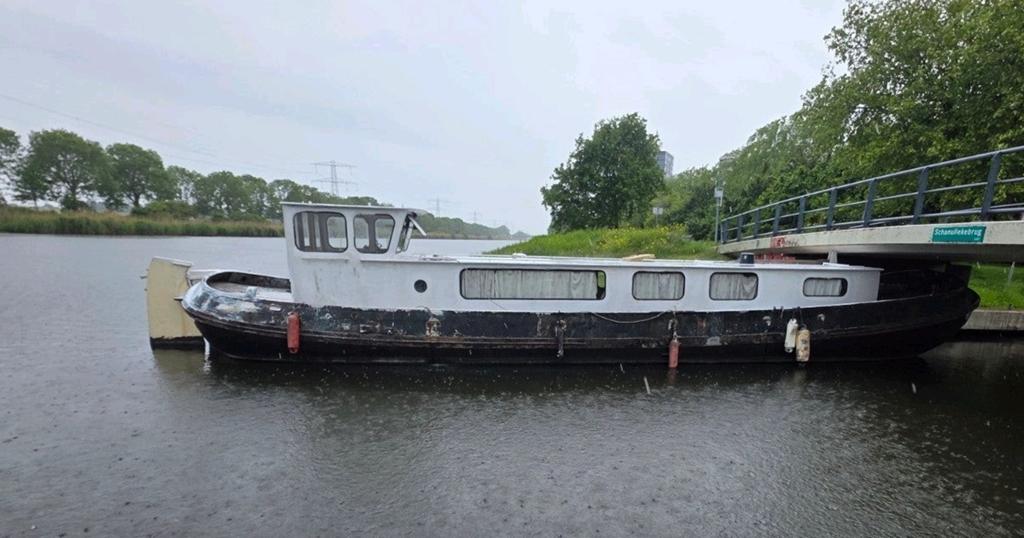 | GEEN vaarbewijs | VAARKLAAR |
In Amsterdam
Nederland, Watersport en Boten, Platbodems, Ophalen of Verzenden, Antifouling, Tjalk