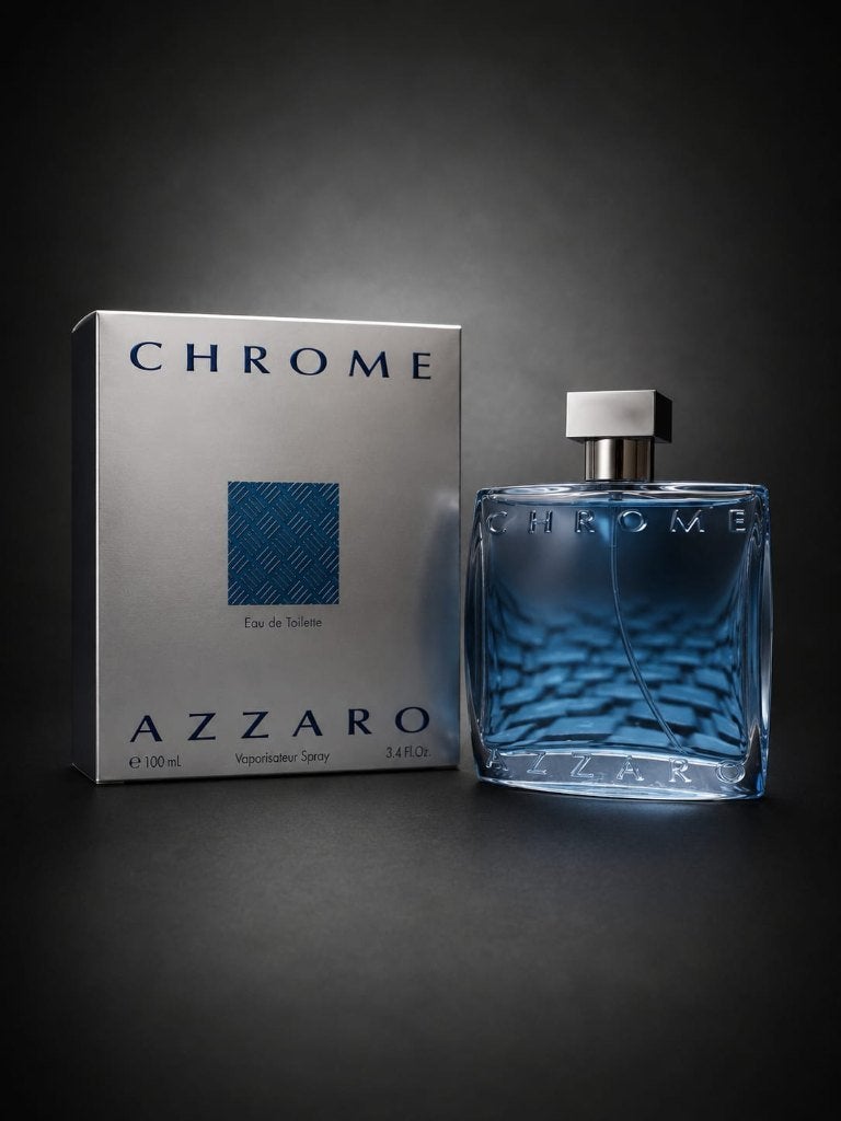 Azzaro Chrome Eau de Toilette voor mannen 100ml., Handtassen en Accessoires, Uiterlijk | Parfum, Ophalen, Nieuw