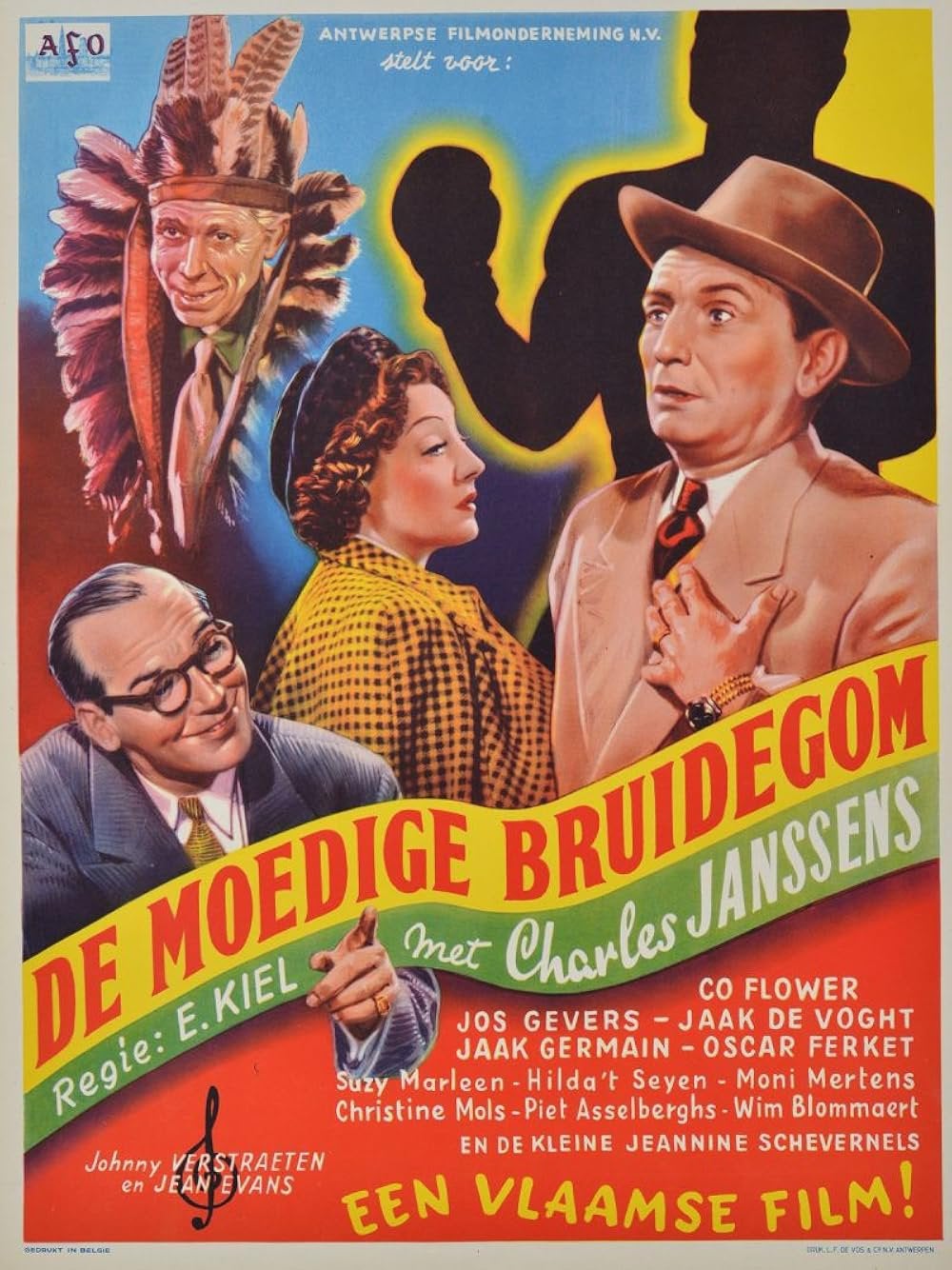De Moedige Bruidegom.    zoek, Cd's en Dvd's, Ophalen of Verzenden, Zo goed als nieuw