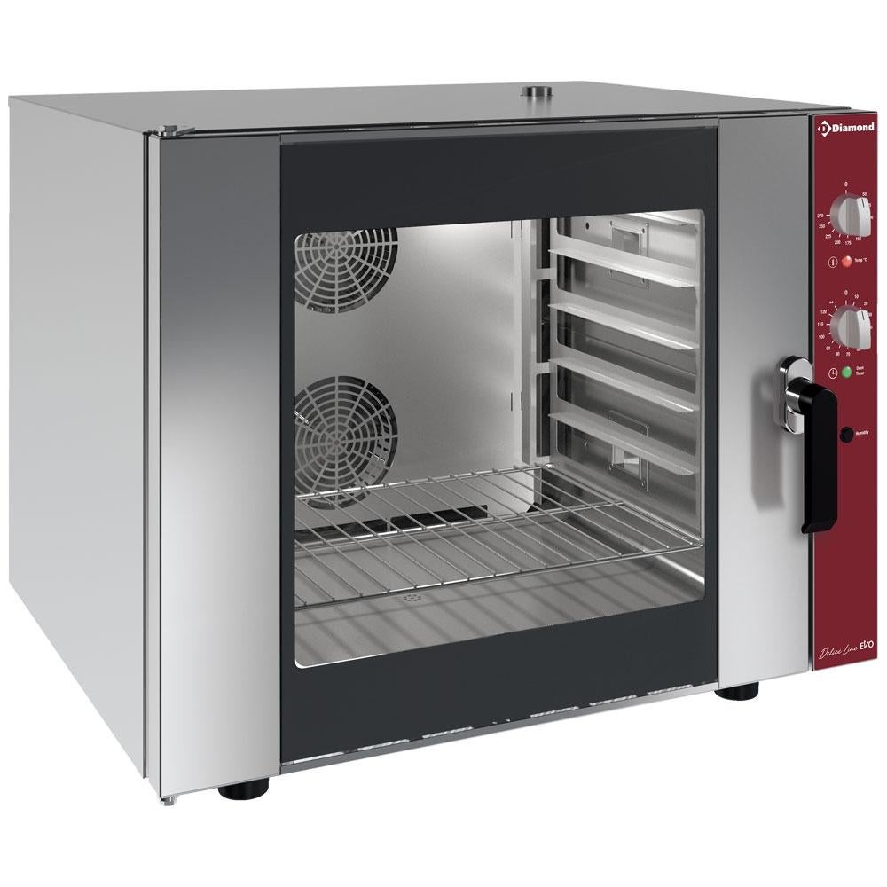 Elektrische heteluchtoven, 6x 600x400 mm, Ophalen of Verzenden, Nieuw in verpakking, Ovens, Microgolfovens en Steamers