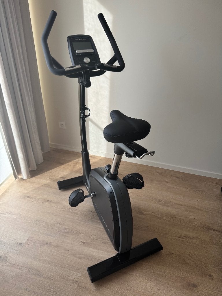 Hometrainer Flow Fitness Perform B2I (1x kort gebruikt), Enlèvement, Comme neuf, Vélo d'appartement