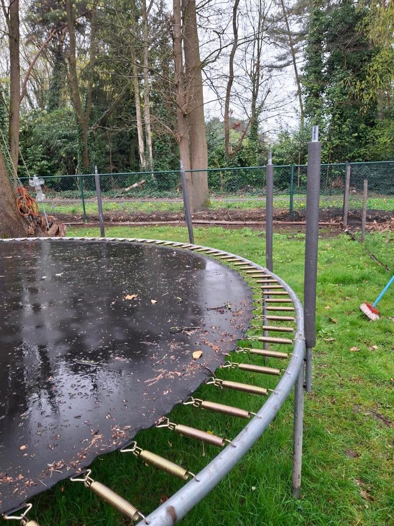 Trampoline diameter 5 meter, Ophalen