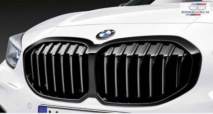 Grille hoogglans zwart BMW 1 serie F40 51135A39368 5A39368, -, Utilisé, -, Enlèvement ou Envoi