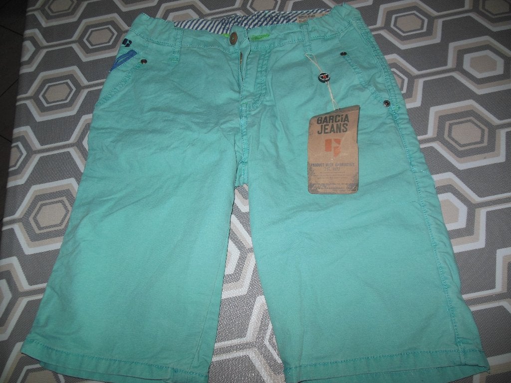 NIEUWE bermuda Garcia 164, Garçon, Enlèvement ou Envoi, Garcia, Pantalon
