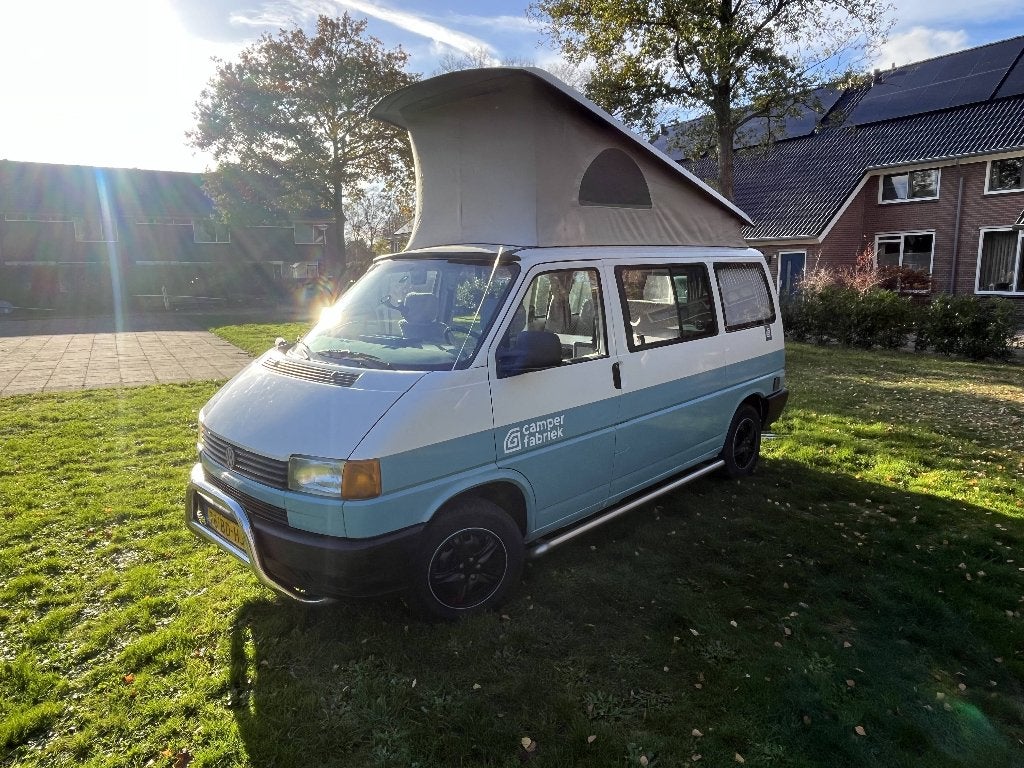 Volkswagen T4 Westfalia California Camperbus, Hefdak, Volkswagen, Particulier, 4 tot 5 meter