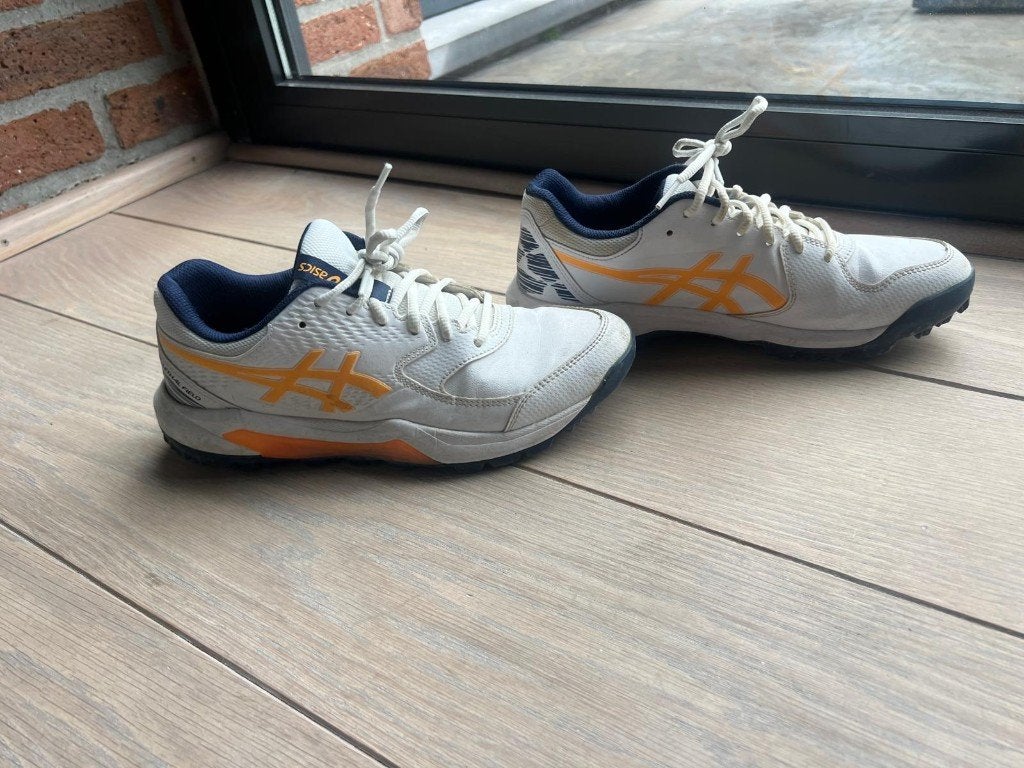 hockeyschoenen asics gel-lethal field maat 42, Sports & Fitness, Enlèvement, Comme neuf, Chaussures
