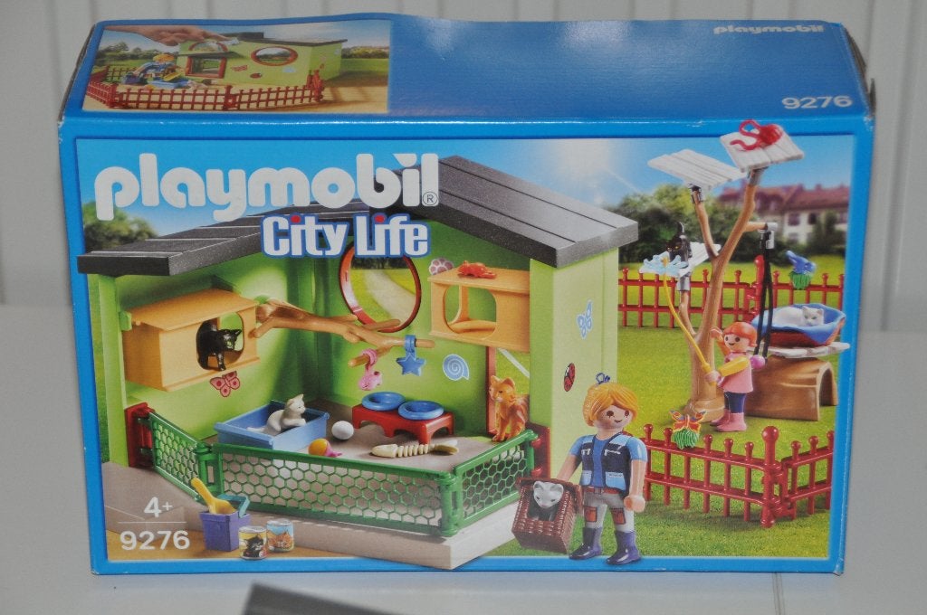 Playmobil 9276 Kattenverblijf, Ophalen