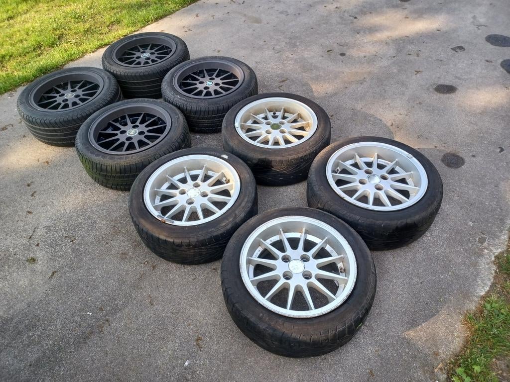 BMW e30 7,5J 15 inch ET13 MIM velgen, Ophalen, Gebruikt, 15 inch, Velg(en)