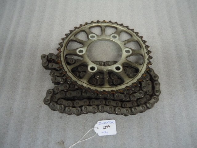 Z1000SX 2011 - 2013 Kawasaki Kettingset D1-17334, Motos