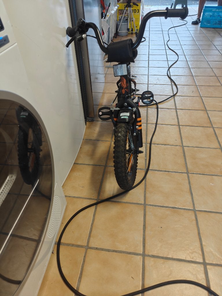 Kinderfiets, Ophalen, Terugtraprem, Zijwieltjes, Prometheus