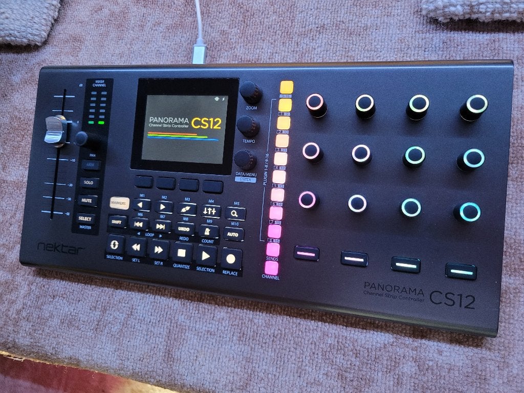 Nektar Panorama CS12 — DAW-controller, Muziek en Instrumenten, Keyboards, Overige merken, Zo goed als nieuw, Aanslaggevoelig, Overige aantallen