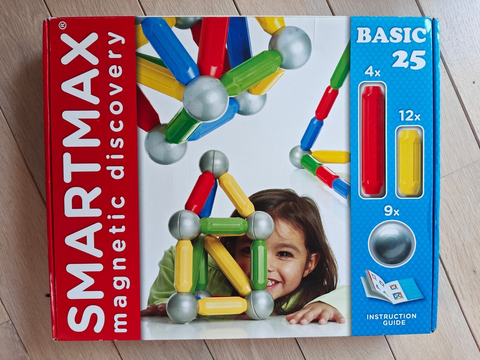 Smartmax basis 25, Enlèvement