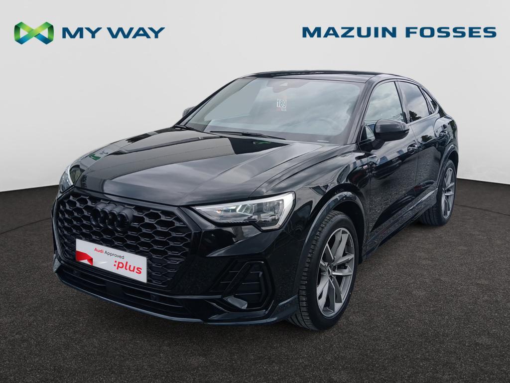 Audi Q3 Sportback Q3 Sportback 35 TFSI Business Edition S li, Auto's, Audi, Automaat, 139 g/km, Airbags, Zwart