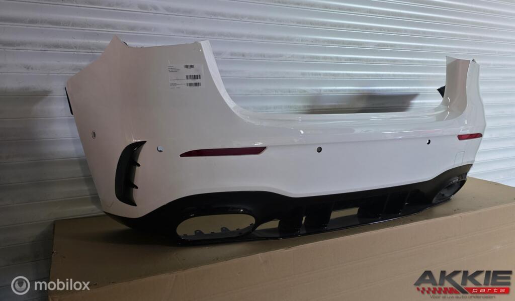 Mercedes A klasse amg achterbumper W177 A45s bumper Earo, Arrière, Mercedes-Benz, Utilisé, Mercedes-Benz