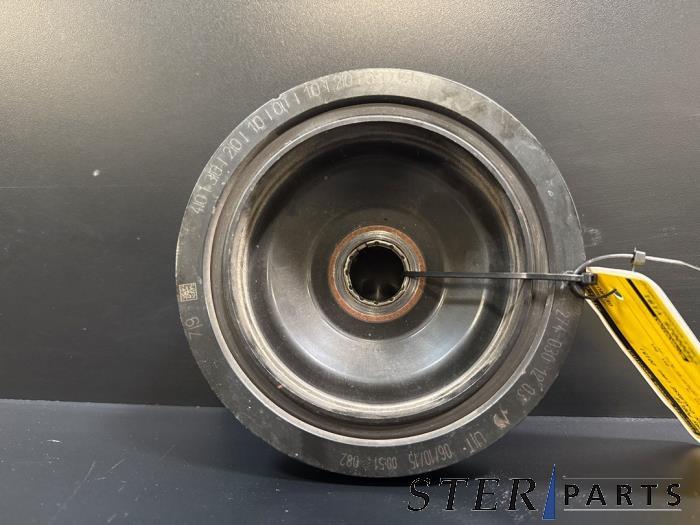 Vilebrequin poulie d'un Mercedes C-Klasse, 3 mois de garantie, Utilisé, -, -
