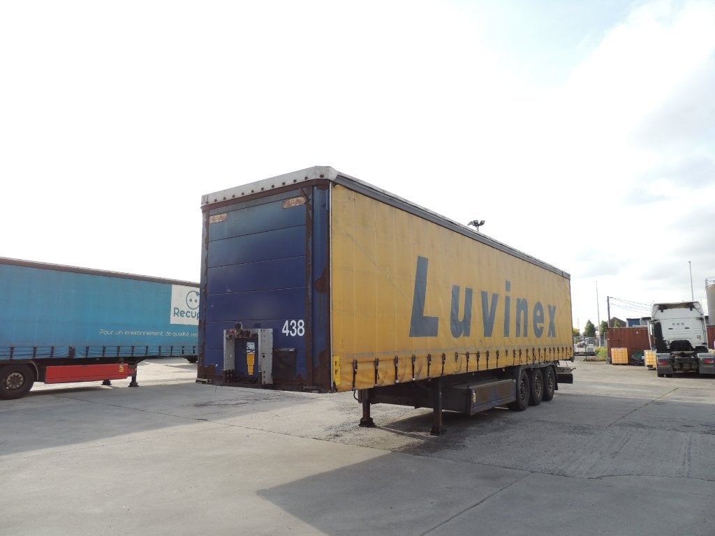 oplegger schuifzeil systeme trailer 2013, Bedrijf, 2 deurs, Aanhangers en Opleggers, Te koop
