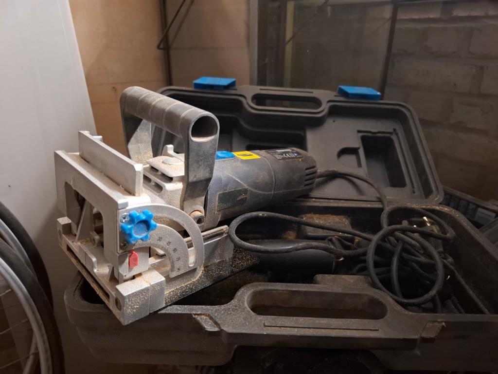 Lamello machine einhell, Bricolage & Construction, Enlèvement, Utilisé