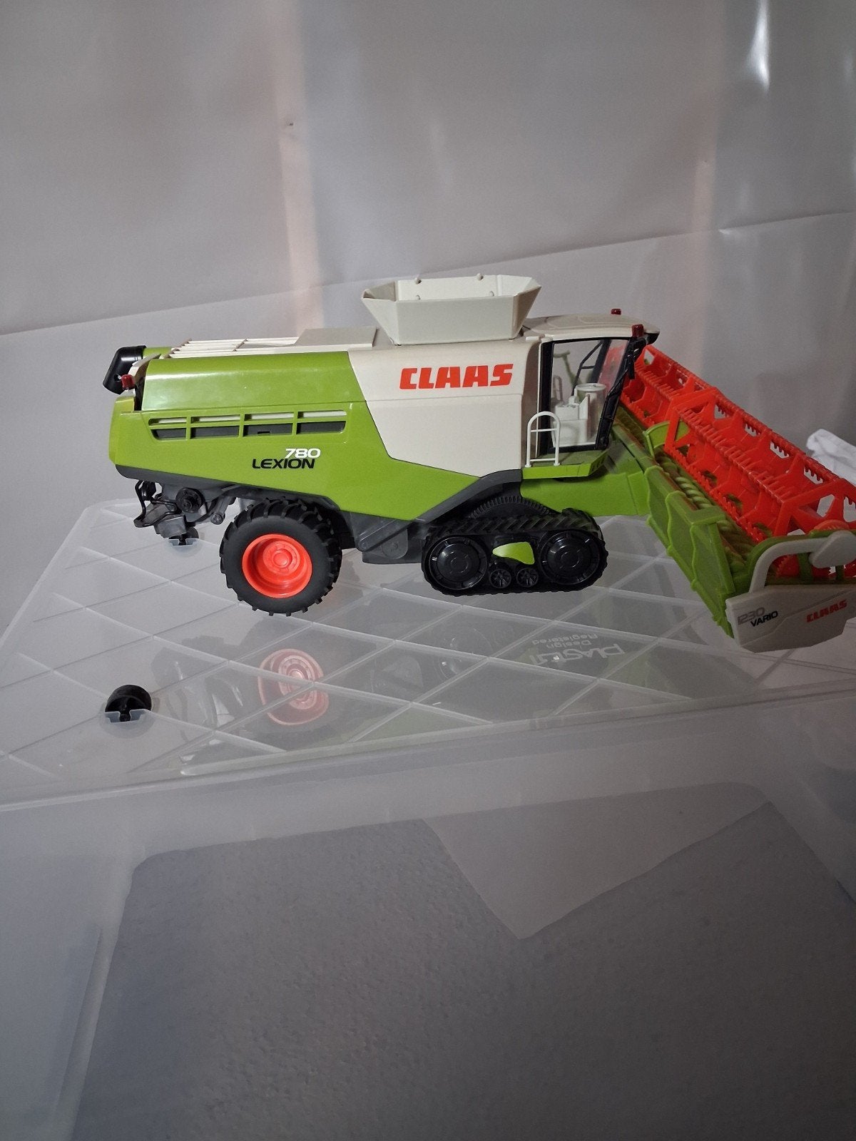 moissonneuse télécommandée Claas, Hobby en Vrije tijd, Modelauto's | 1:32, Ophalen