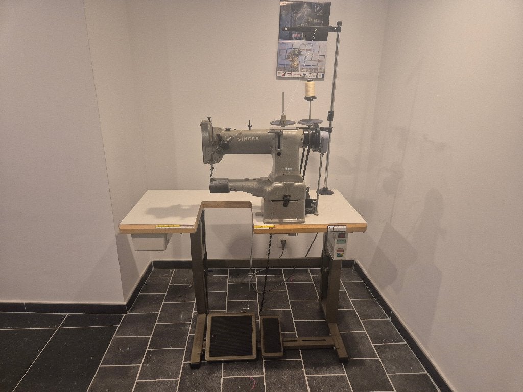 Machine à coudre, Enlèvement, Machine à coudre, Singer, Industrie