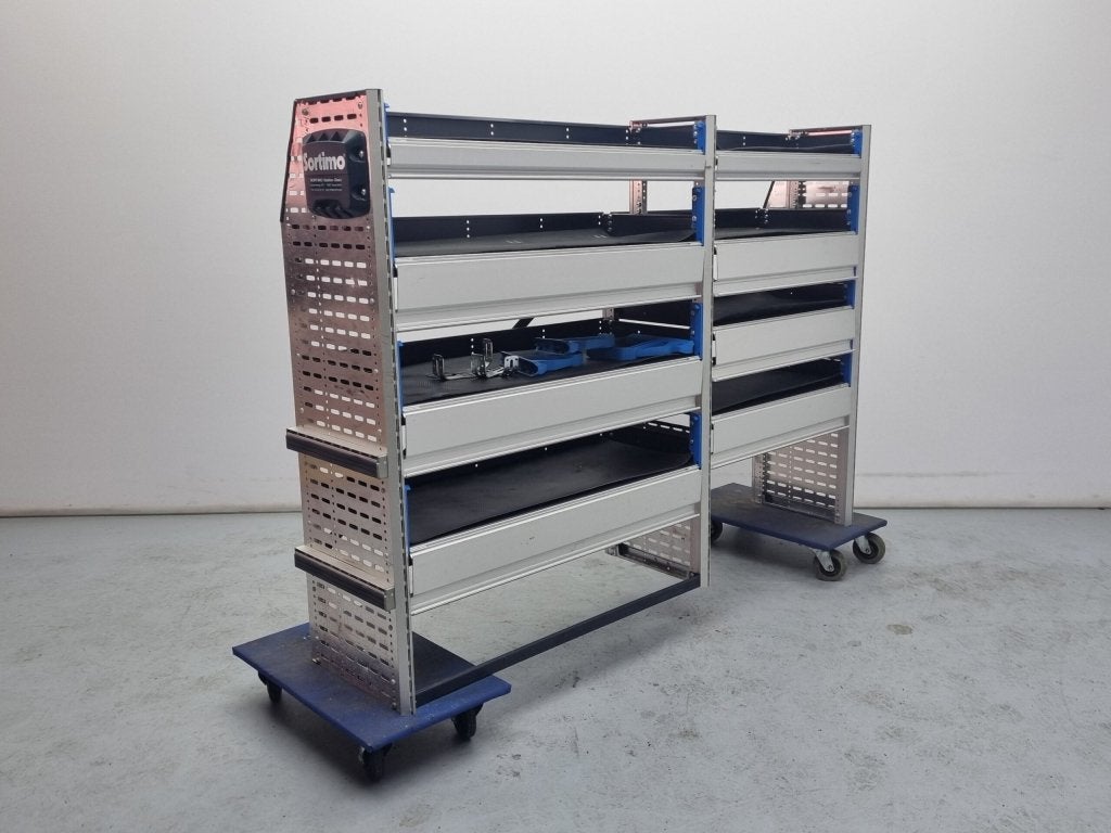Sortimo bedrijfswagen inrichting bedrijfswageninrichting