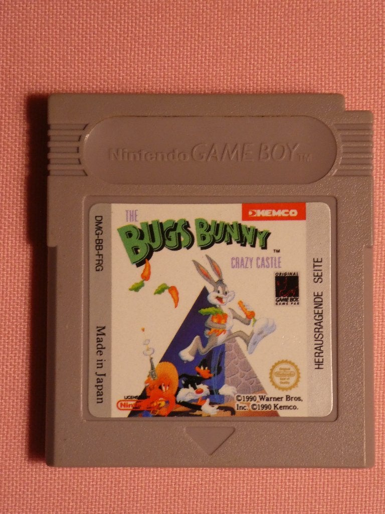 Game Boy - Bugs Bunny Crazy Castle, Enlèvement ou Envoi, Utilisé