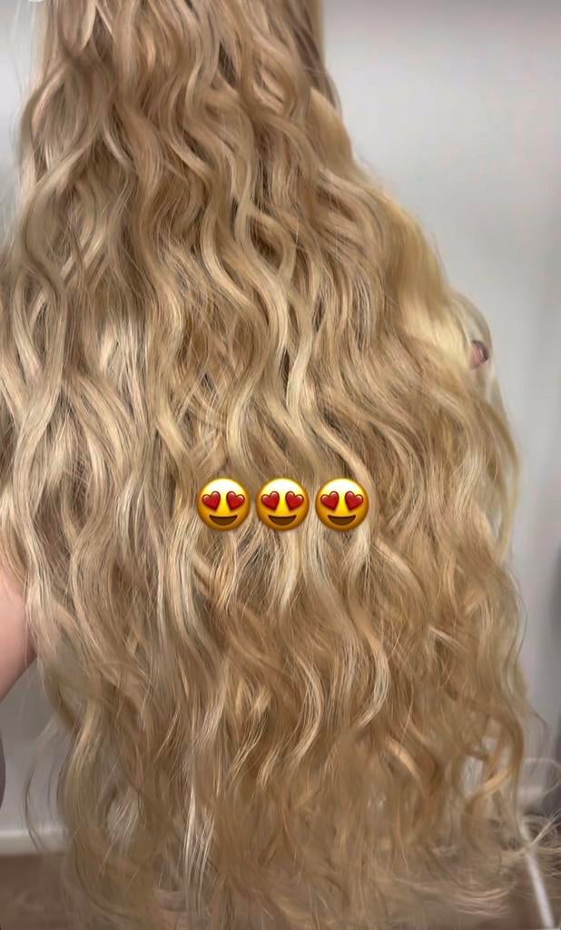 Extensions echt haar!, Ophalen, Zo goed als nieuw