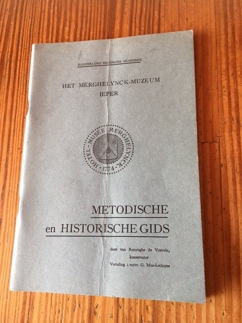 Het Merghelynck-muzeum Ieper, Enlèvement ou Envoi,   Reynynghe de Voxvrie