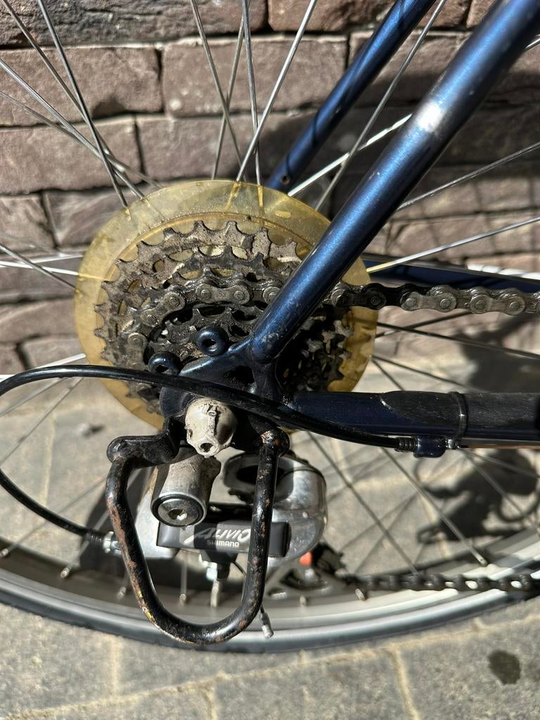 Minerva Colorado, Fietsen en Brommers, Gebruikt, 57 cm of meer, Heren, Geen vering