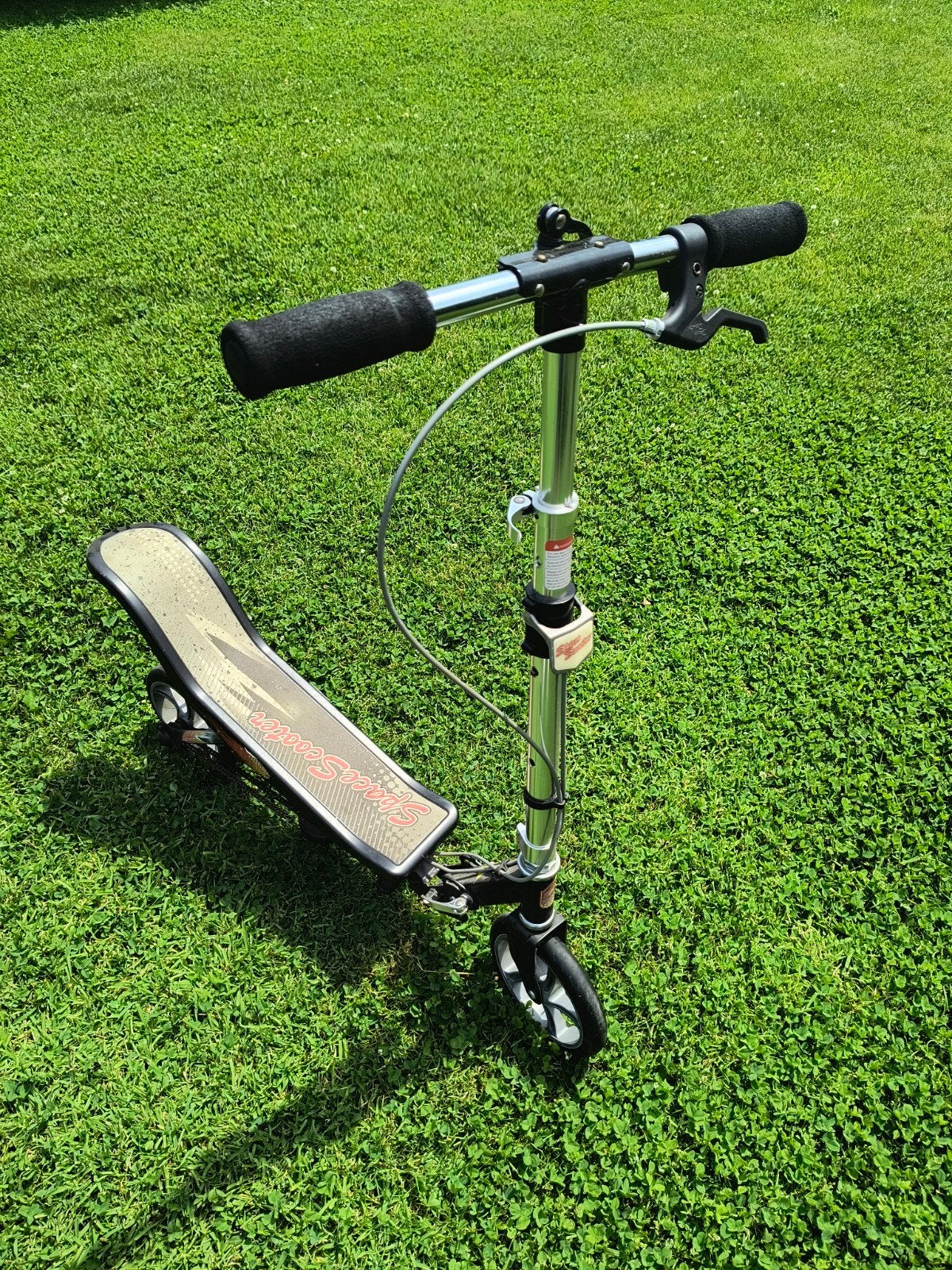 Space scooter (step met balansbord), Fietsen en Brommers, Ophalen