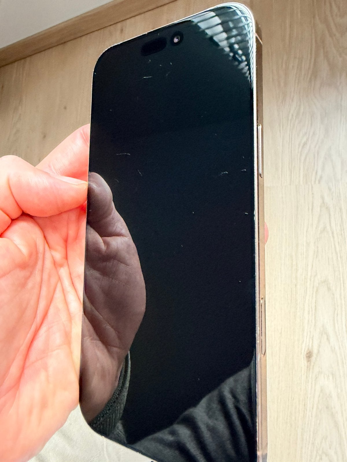 Iphone 16 pro max 256gb desert titanium, Télécoms, 256 GB, Enlèvement ou Envoi, Or, IPhone 16 Pro Max