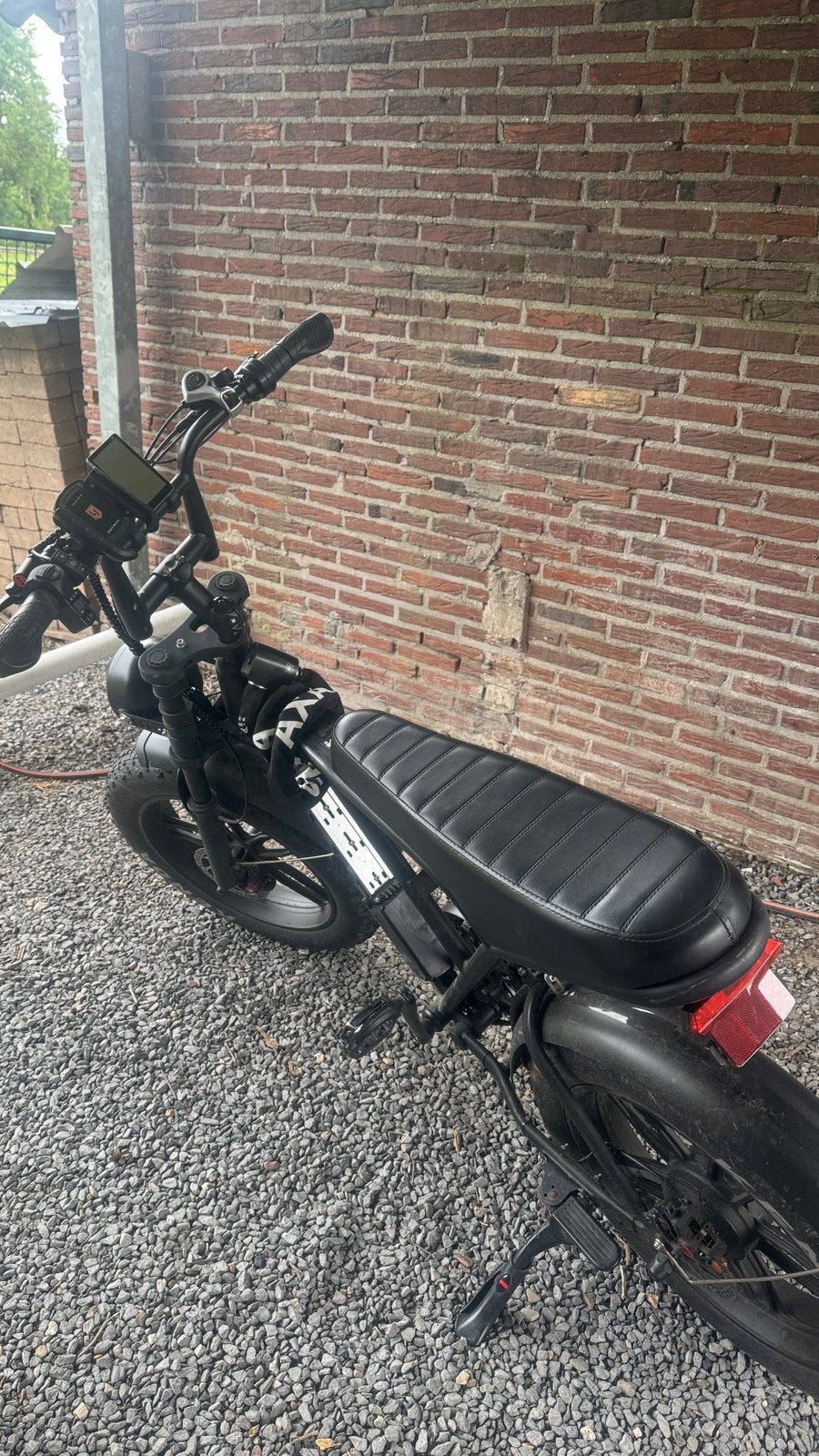 Fatbike h9, Ophalen, Zo goed als nieuw
