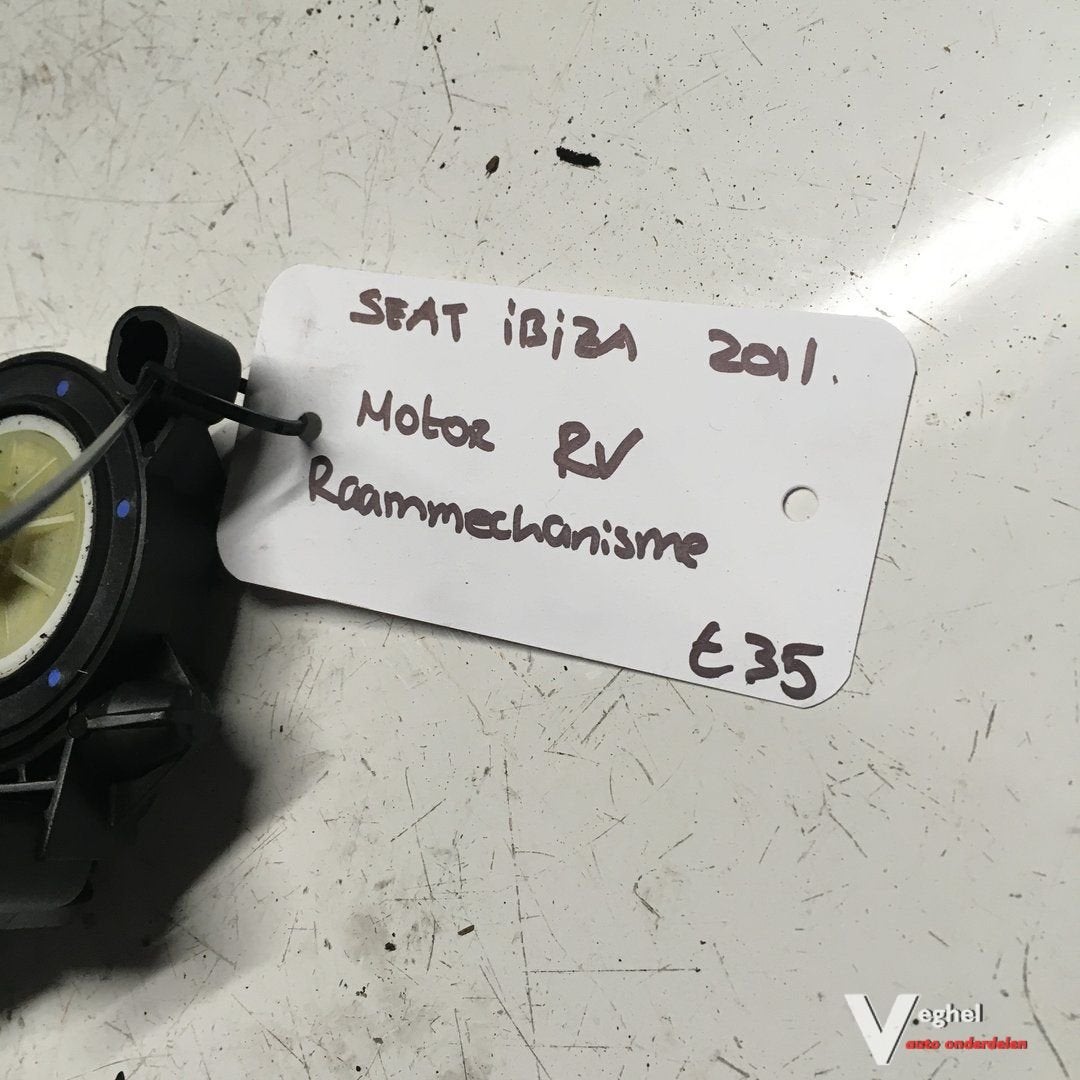 Seat Ibiza 2011 1.2 tdi 5drs 2500126 Raammotor Linksvoor of, Autos : Pièces & Accessoires, -, Utilisé, -, -