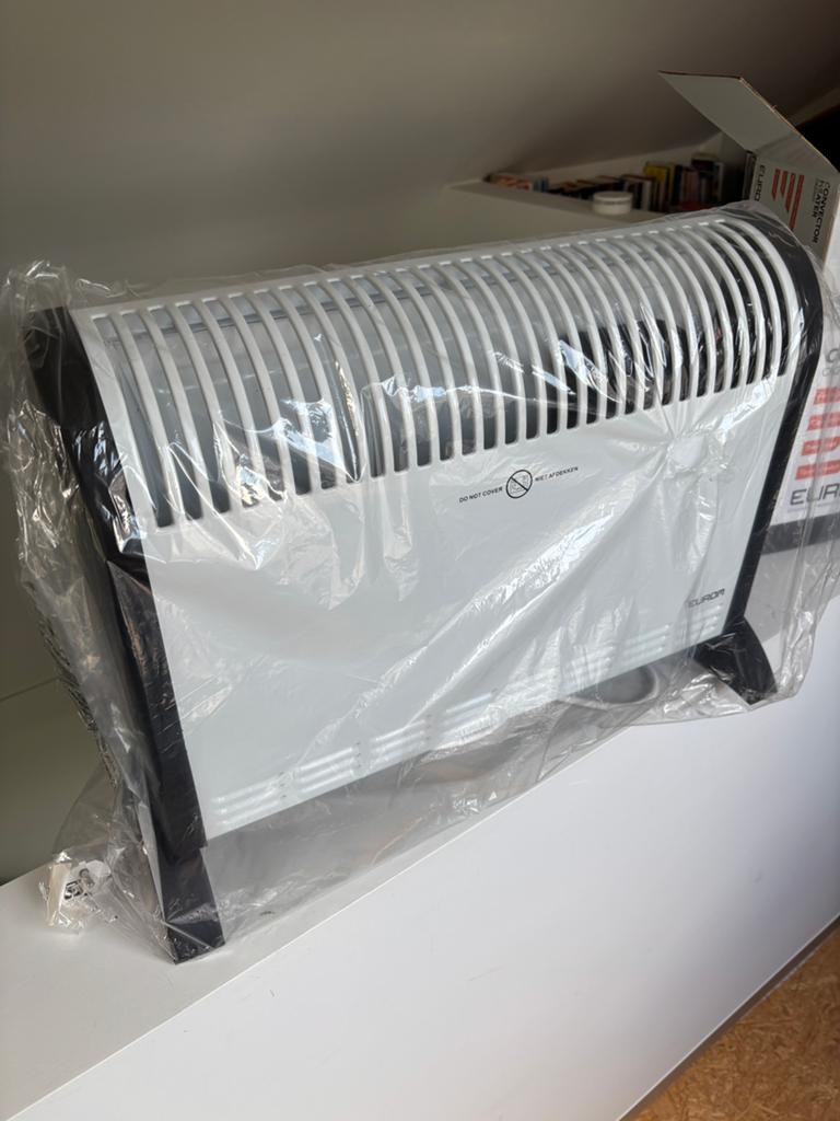 Electrische convector, Ophalen, Zo goed als nieuw