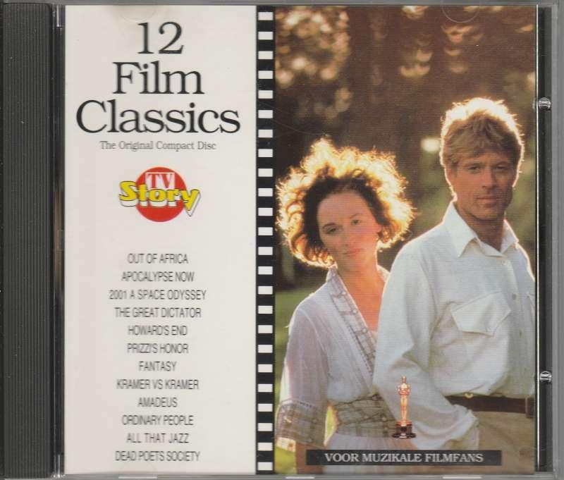 CD 12 Film Classics, Enlèvement ou Envoi, Comme neuf